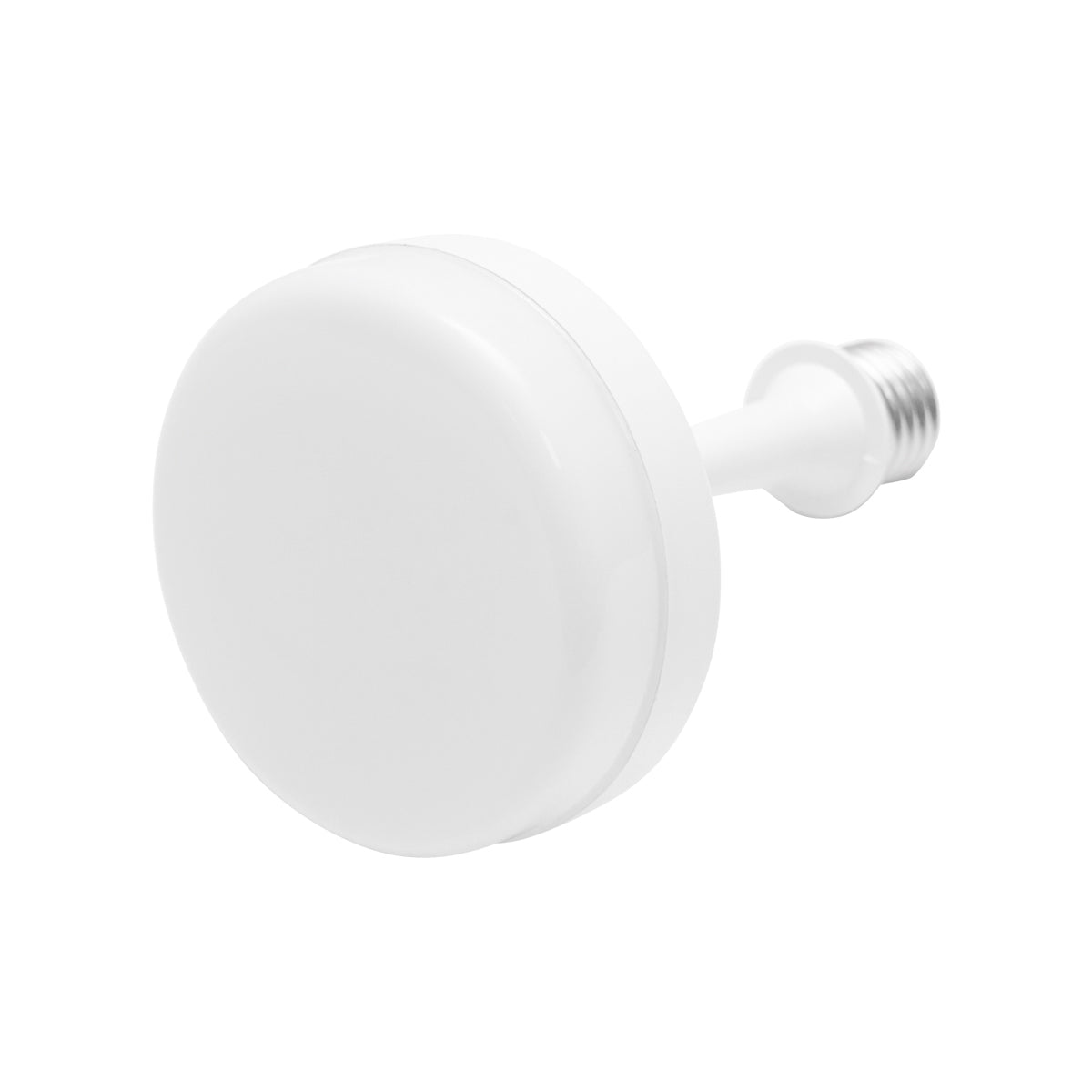 LED bulb type lamp E27, 6W, 220V, IP20, 360-degree adjustable lighting body with interior/exterior socket attachment Breckner Germany